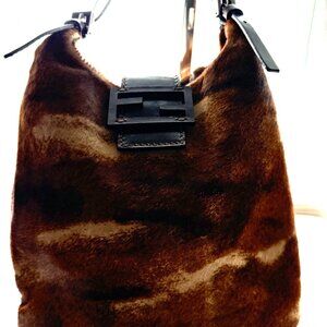 Fendi Ponyhair shoulder bag